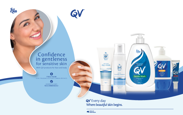 Products For Sensitive Skin | QV Skincare